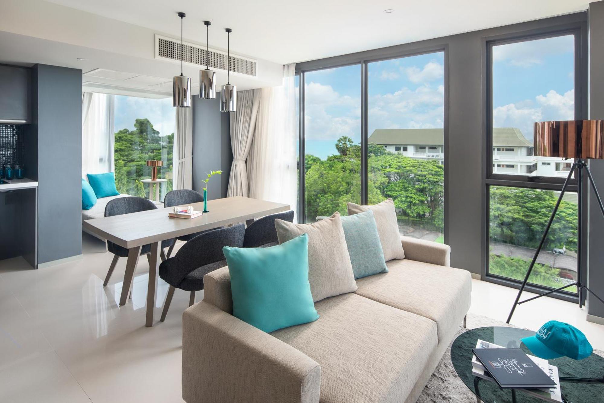 Cross Vibe Pattaya Seaphere Наджомтьєн Екстер'єр фото