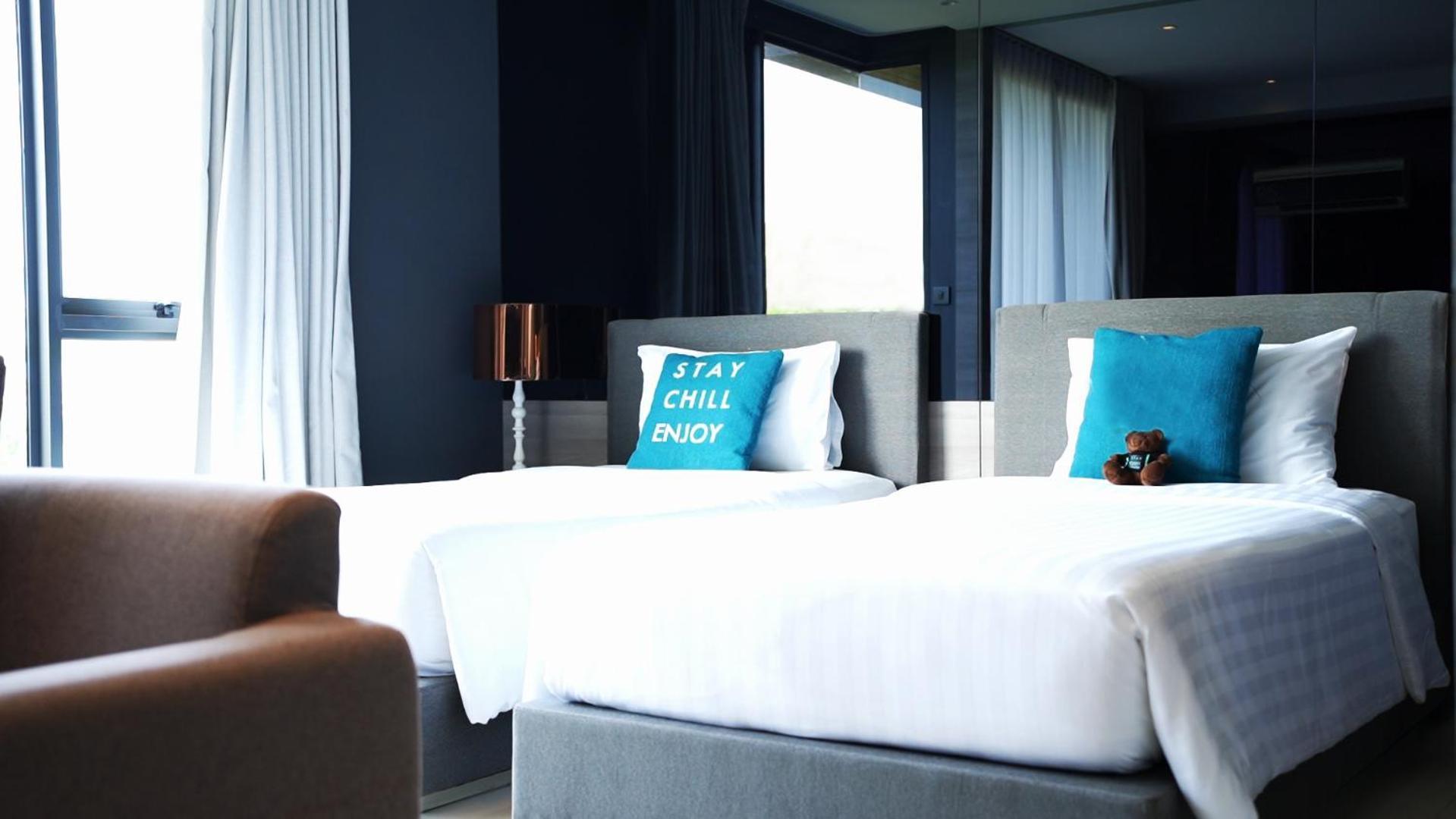 Cross Vibe Pattaya Seaphere Наджомтьєн Екстер'єр фото